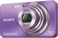 Sony Cyber-Shot DSC-W570 16.1 MP Digital Still Camera with Carl Zeiss Vario-Tessar 5x Wide-Angle Optical Zoom Lens and 2.7-inch LCD (Violet)
