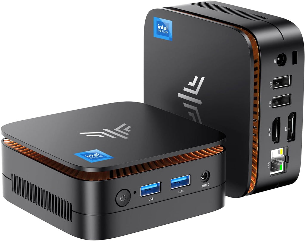 KAMRUI Essenx E1 Mini PC, 16GB DDR4 RAM 1TB M.2 SSD, Mini Computer Twin Lake N150 (Beat N100/N95,up to 3.6GHz), Desktop Computer Dual 4K, Ethernet, WiFi, Bluetooth for Business, Office, Home