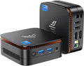 KAMRUI Essenx E1 Mini PC, 16GB DDR4 RAM 1TB M.2 SSD, Mini Computer Twin Lake N150 (Beat N100/N95,up to 3.6GHz), Desktop Computer Dual 4K, Ethernet, WiFi, Bluetooth for Business, Office, Home