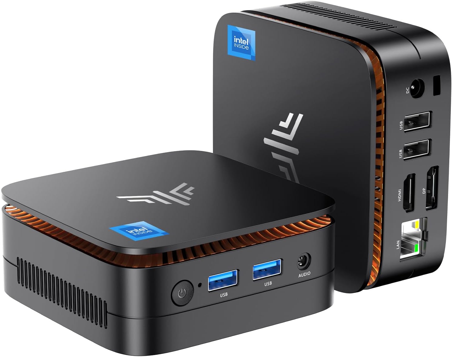 KAMRUI Essenx E1 Mini PC, 16GB DDR4 RAM 512GB M.2 SSD, Mini Computer Twin Lake N150 (Beat N100/N95,up to 3.6GHz), Desktop Computer Dual 4K, Ethernet, WiFi, Bluetooth for Business, Office, Home
