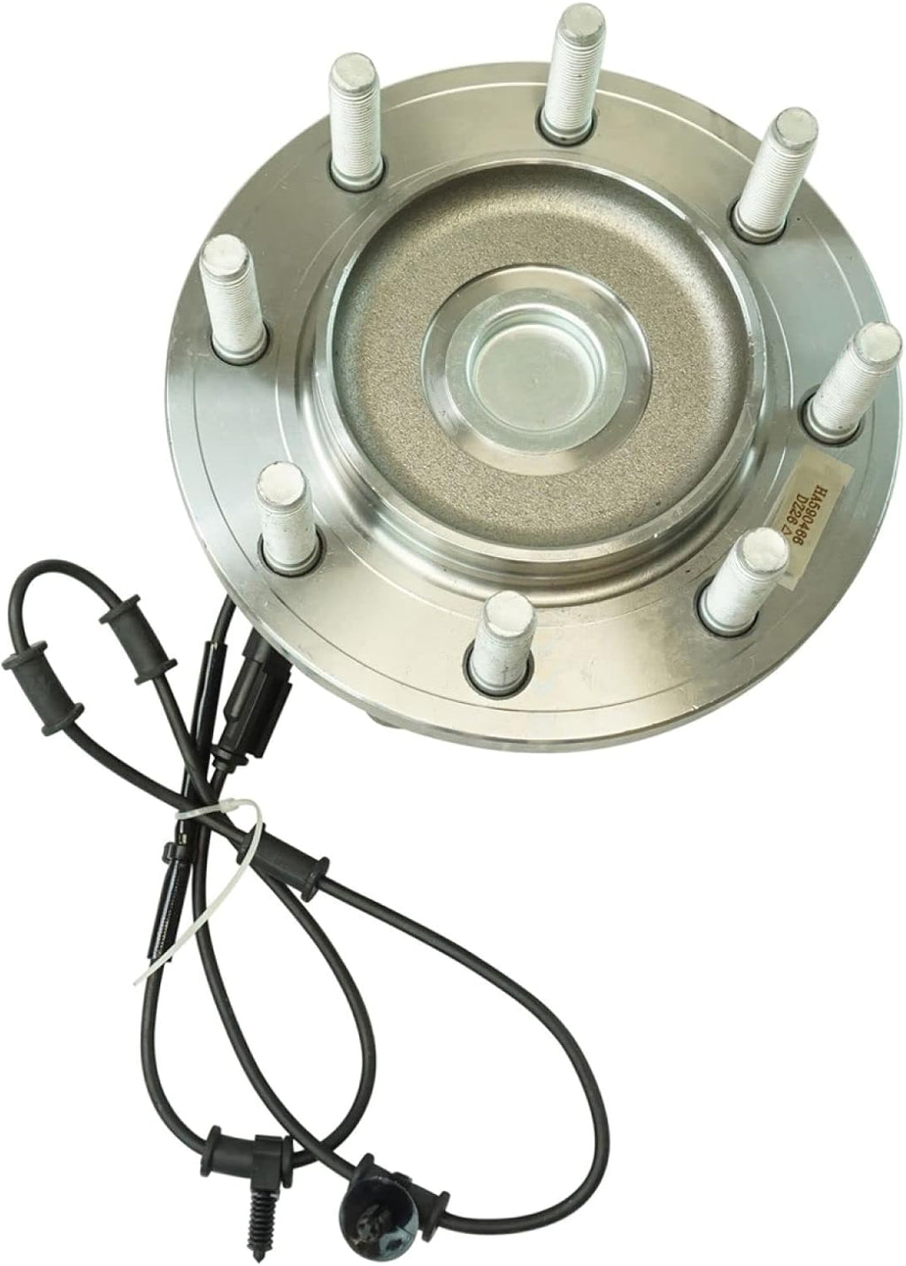 TRQ 2 Piece Front Wheel Bearing & Hub Assembly Set Compatible with 2012-2013 Ram 2500 2012 3500