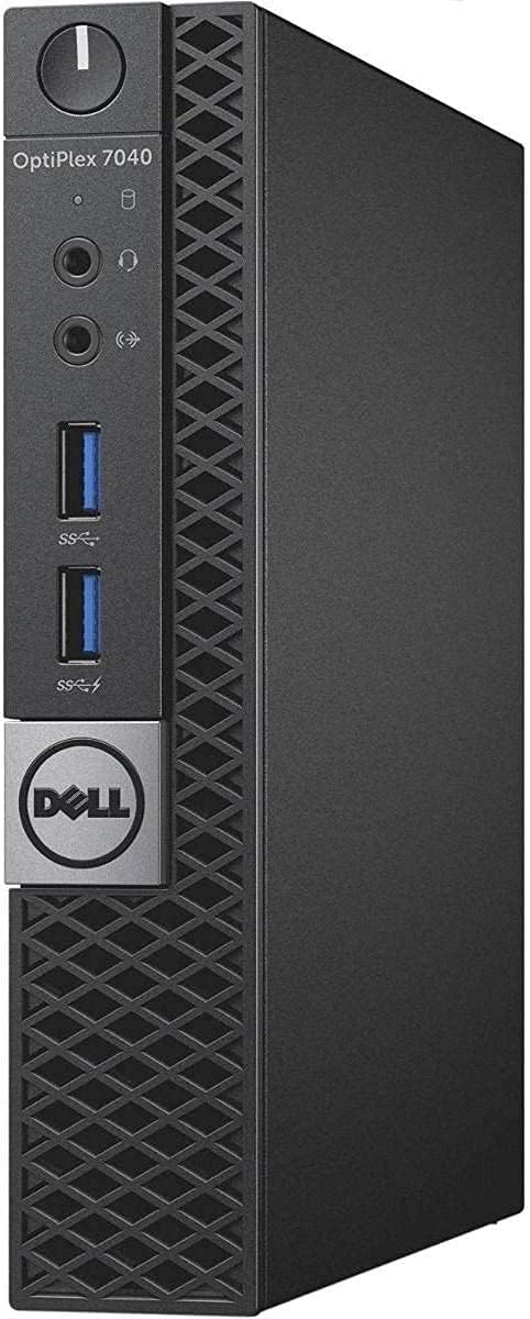 DELL OPTIPLEX 7040 Micro Business Desktop Computer, Intel 6th Gen Core i5 6400T up to 2.8GHz, 16G DDR4, 512G SSD, WiFi, HDMI, DP, DELL OPTIPLEX Micro PC Windows 11 Pro (Renewed)