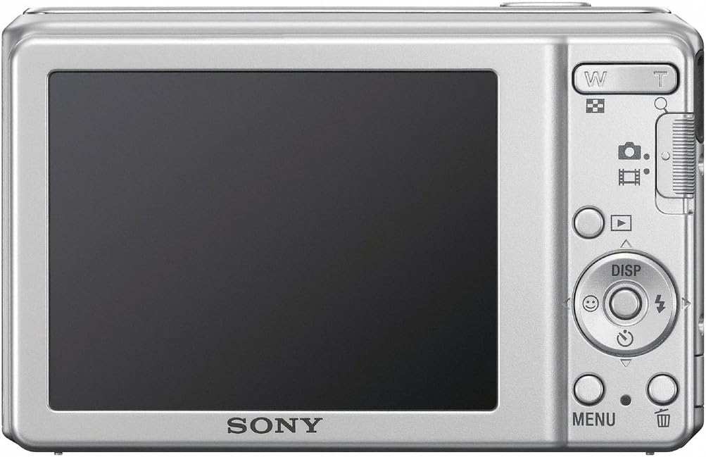 Sony DSC-S2100 12.1MP Digital Camera with 3x Optical Zoom with Digital Steady Shot Image Stabilization and 3.0 inch LCD (Silver)