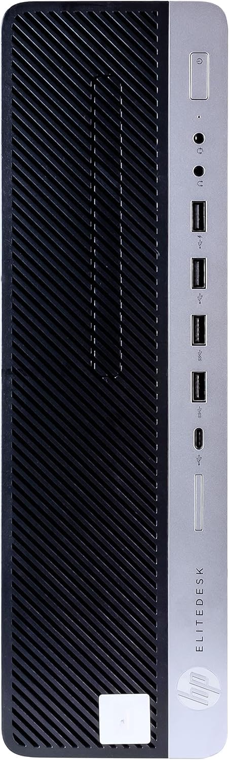 HP ProDesk 600G4 Desktop Computer | Hexa Core Intel i5 (3.2) | 16GB DDR4 RAM | 500GB SSD Solid State | Windows 11 Professional | Home or Office PC (Renewed) (500GB SSD, i5 I 16GB-500GB)