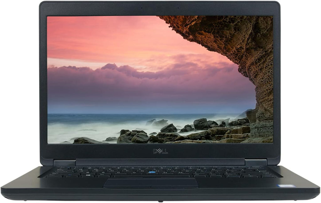 Dell Latitude 5490 14' FHD, Intel Core i5-8350U 1.7GHz, 16GB RAM, 512GB Solid State Drive, Windows 11 Pro 64Bit, CAM, Black (Renewed)