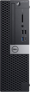 Dell OptiPlex 5070-SFF, Core i7-9700 3.0GHz, 32GB RAM, 1TB M.2-NVMe, Windows 11 Pro 64Bit, (Renewed)