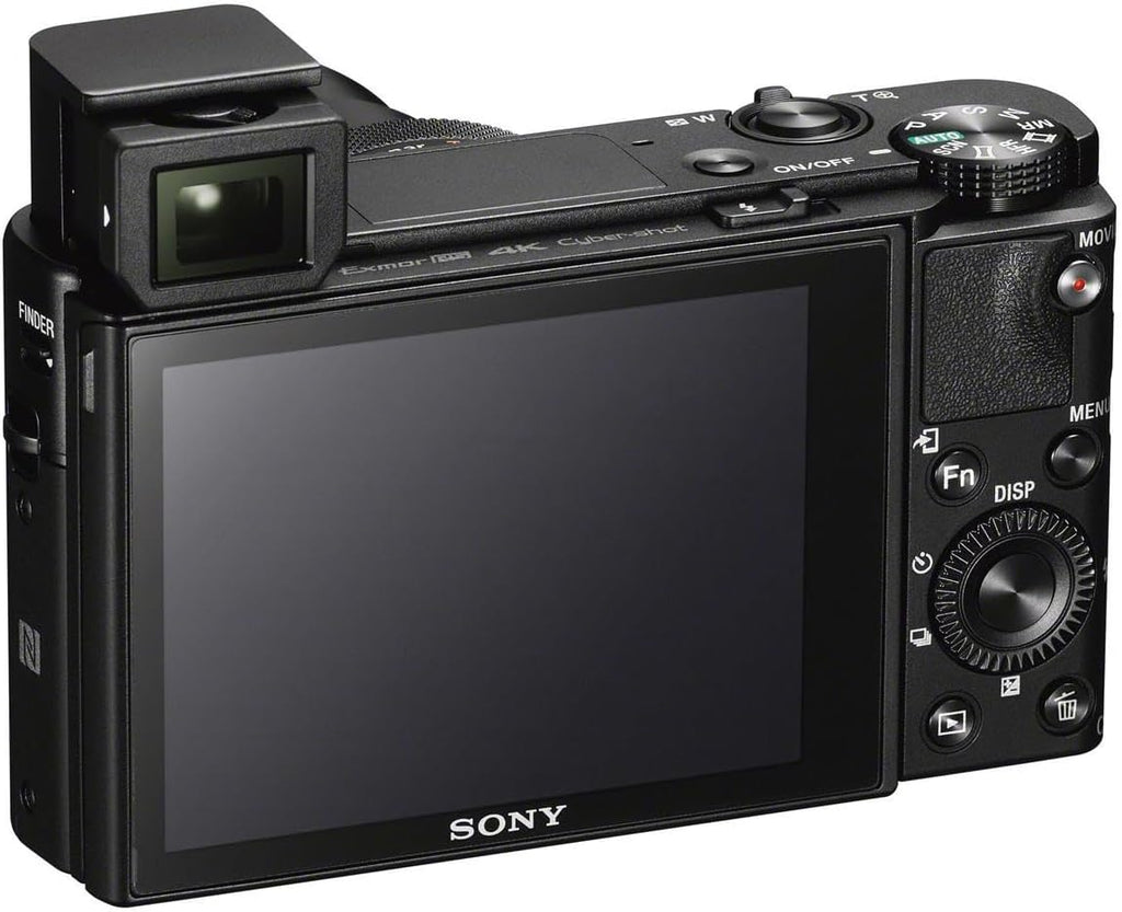 Sony RX100V Cyber-Shot Digital Camera 20.1MP CMOS Image Sensor - DSC-RX100M5A/B, Black