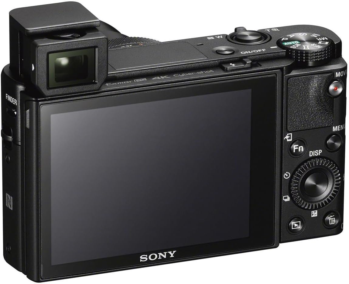 Sony RX100V Cyber-Shot Digital Camera 20.1MP CMOS Image Sensor - DSC-RX100M5A/B, Black