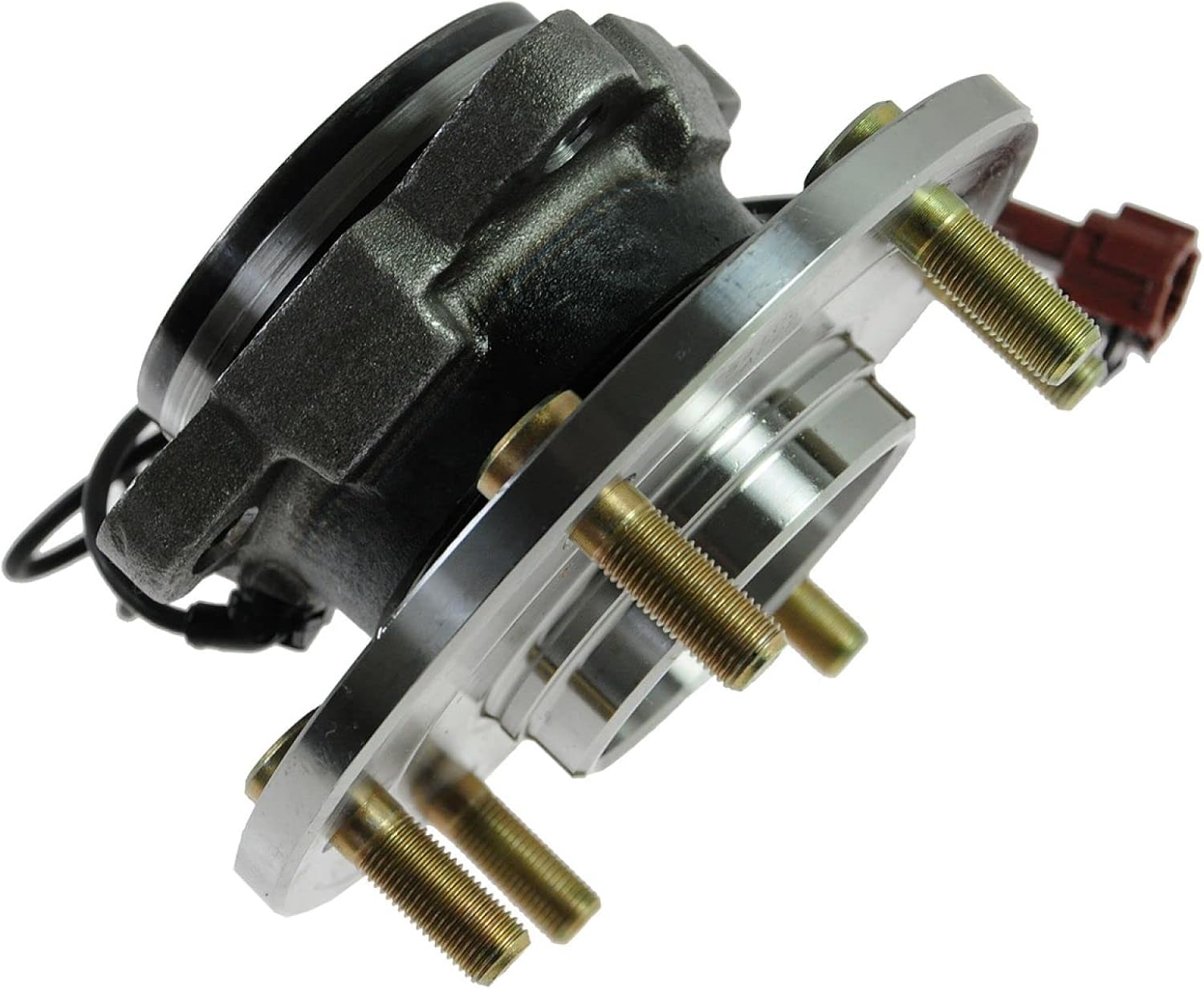 TRQ 2 Piece Front Rear Wheel Bearing & Hub Assembly Set Compatible with 2004-2007 Infiniti QX56 2005-2007 Nissan Armada 2004 Pathfinder Pathfinder Armada