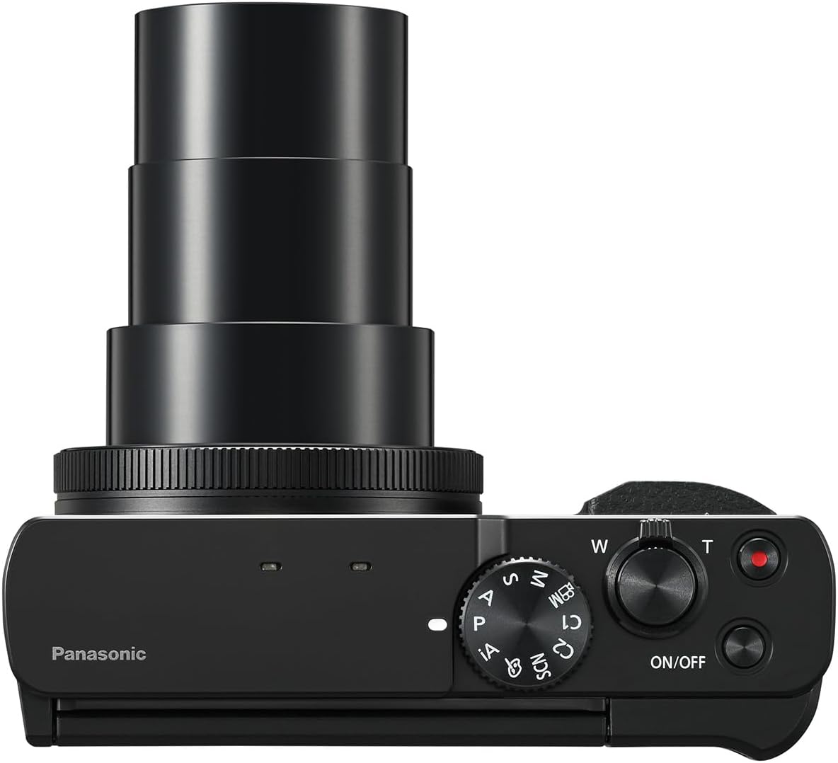 Panasonic LUMIX TZ/ZS99 Point and Shoot Camera, Compact Camera for Travel with 30x Zoom with 24-720mm Zoom Lens, and 4K Video/Photo, Great for Travel and Concerts, DC-TZ99 (Black)