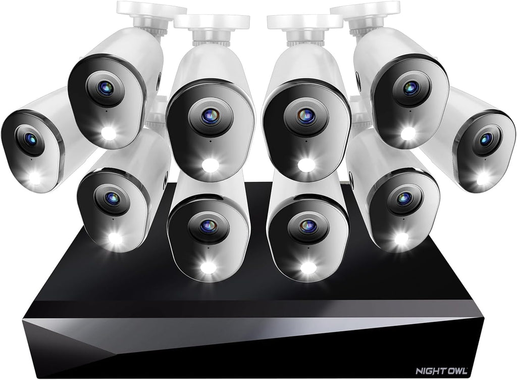 Night OWL FTD2-161-10L HD DVR Security KIT