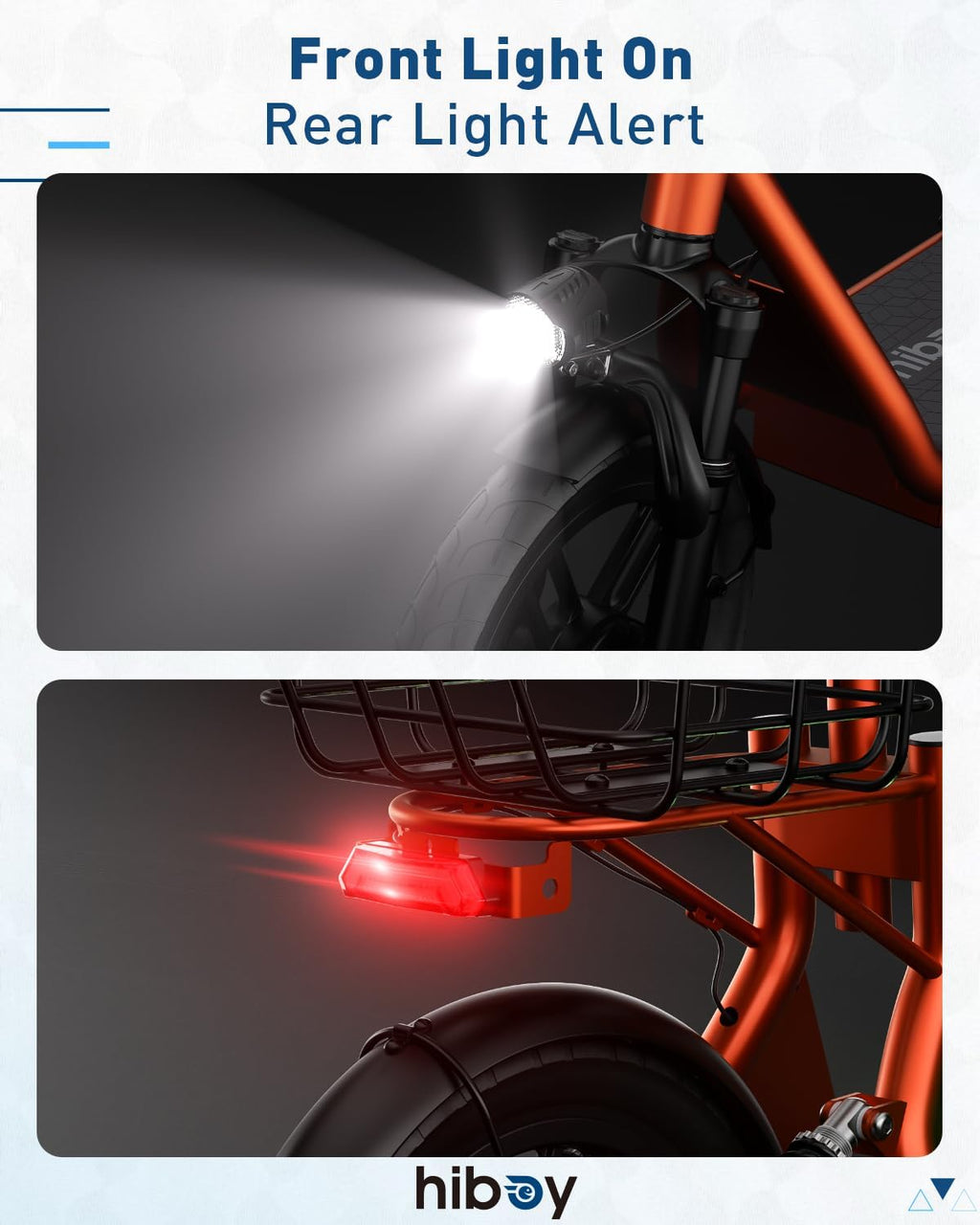 Hiboy Q2/U2 Adult Electric Scooter with Seat & Phone Holder – 500W Motor, 22mi Range, 14' Wheels, Dual Suspension, Neon Lights, Foldable for Commute, Flame