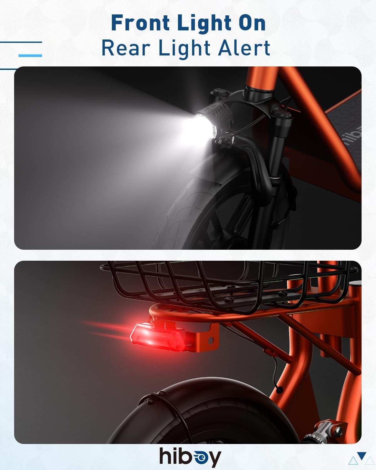 Hiboy Q2/U2 Adult Electric Scooter with Seat & Phone Holder – 500W Motor, 22mi Range, 14' Wheels, Dual Suspension, Neon Lights, Foldable for Commute, Flame