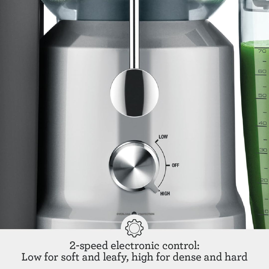 Breville the Juice Fountain Cold Centrifugal Juicer, RM-BJE430SIL, Silver (Certified Remanufactured)