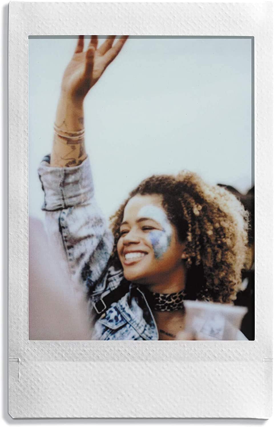 Fujifilm Instax Mini Instant Camera Film with Sandisk 32 GB USB Flash Drive + 6 x Mini Twin Packs (120 Sheets) and Buzz-Photo Microfiber Cleaning Cloth