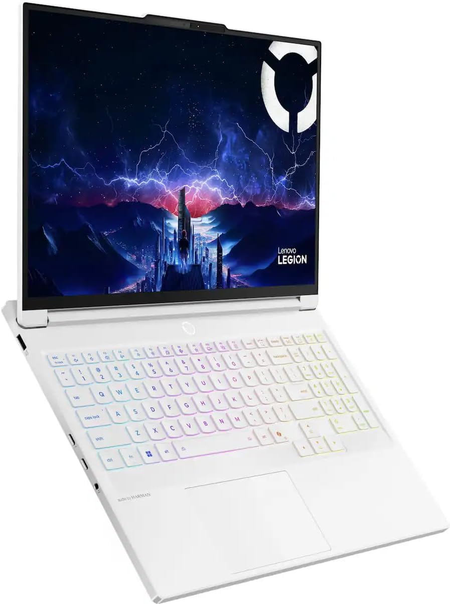 Lenovo Legion 7i Gaming Laptop • Dedicated GeForce RTX 5070 • 16'' 2.5k 240Hz Display • Intel U9-275HX • Backlit KB • Facial Recognition • Win 11 Pro • Accessories • Wi-Fi 7 • 32GB DDR5+1TB SSD