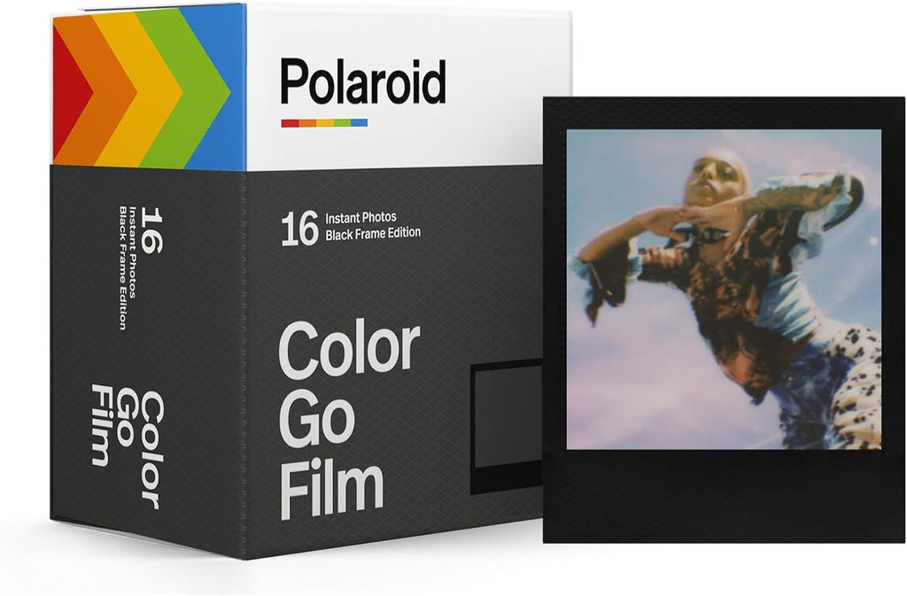 Polaroid Go Generation 2 Instant Camera with Self-timer Double Exposure Modes (Purple) and Accessories Bundle (3 Items)