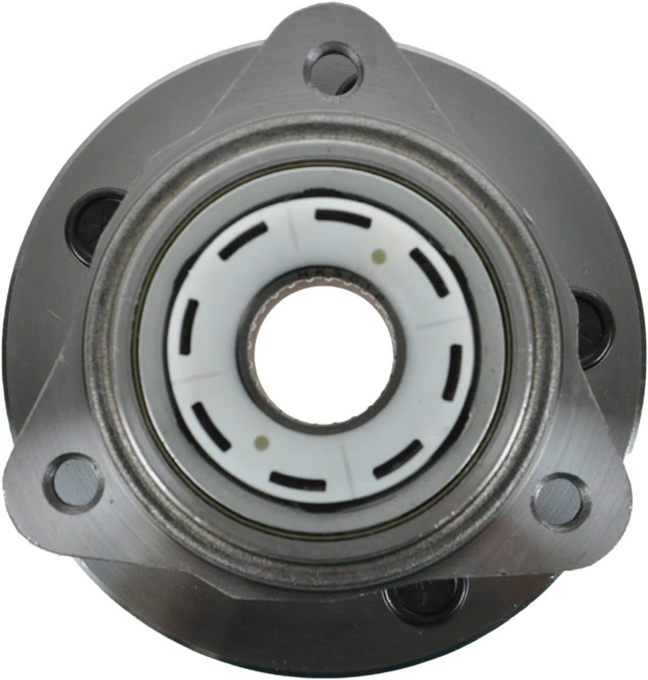 TRQ Front Left and Right Wheel Bearing and Hub Assembly Set 2 Piece Compatible with 98-00 Ford Ranger 4WD with 2 Wheel ABS Brakes 98-00 Mazda B3000 4WD 98-00 B4000 4WD with 2 Wheel ABS Brakes