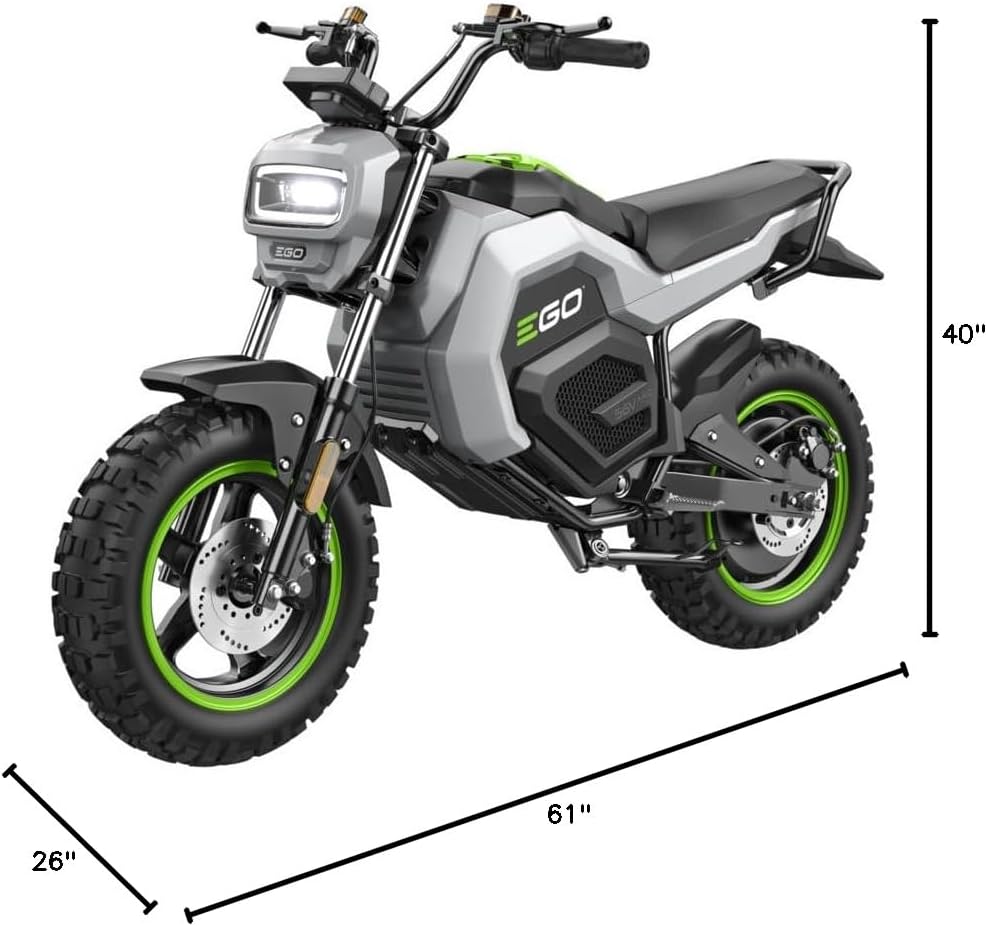 EGO Power+ Battery Powered Electric Mini Bike, Battery and Charger Not Included - MB1000