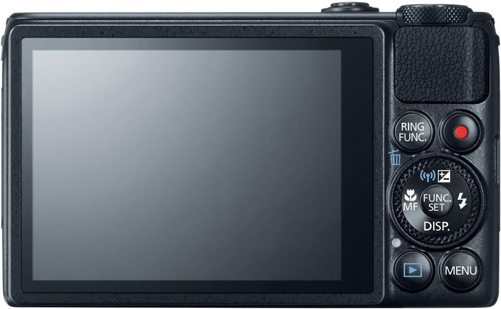 Canon PowerShot S120 Digital Camera w/ 12.1 MP 1/1.7 Inch Sensor & Wi-Fi Enabled Black