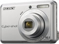 Sony Cyber-shot® DSC-S930 10-MP Digital Camera with 3x Optical Zoom, 2.4' LCD, Image Stabilization, Face Detection (Silver)