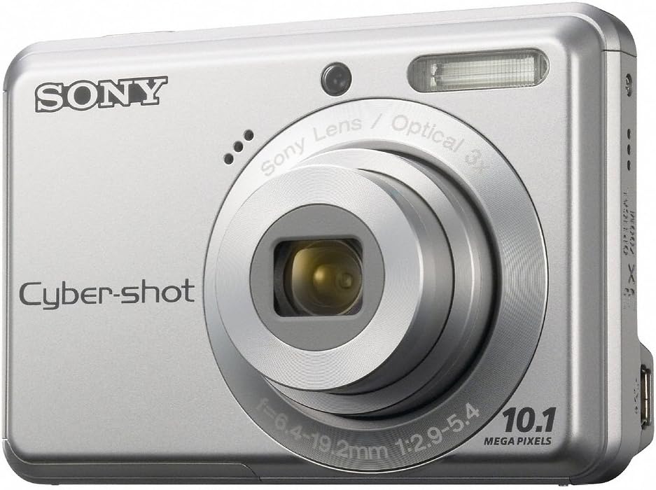 Sony Cyber-shot® DSC-S930 10-MP Digital Camera with 3x Optical Zoom, 2.4' LCD, Image Stabilization, Face Detection (Silver)