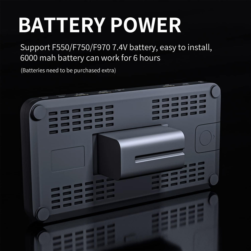 4K60 Video Capture Box-2 Channel HDMI Input with PIP/POP/PMP,Video Recorder with Screen 7 in,Compatible with Consoles, Cameras, Set-Top Boxes, PCs, 4K TVs, Projectors, Monitors