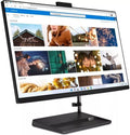 Lenovo IdeaCentre 3 21.5 22 All-in-One Desktop Computer, Intel Pentium Gold 8505 16GB DDR4 RAM 512GB SSD, Windows 11, Black, Keyboard and Mouse Included