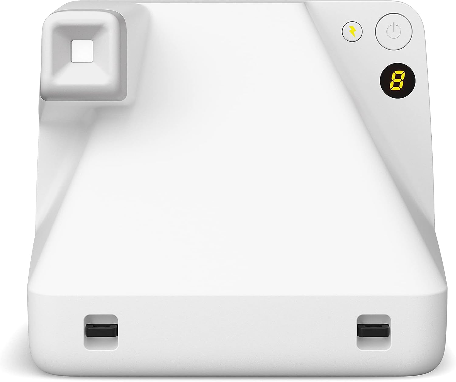 Polaroid Now+ 2nd Generation I-Type Instant Film Bluetooth Connected App Controlled Camera - White (9077)
