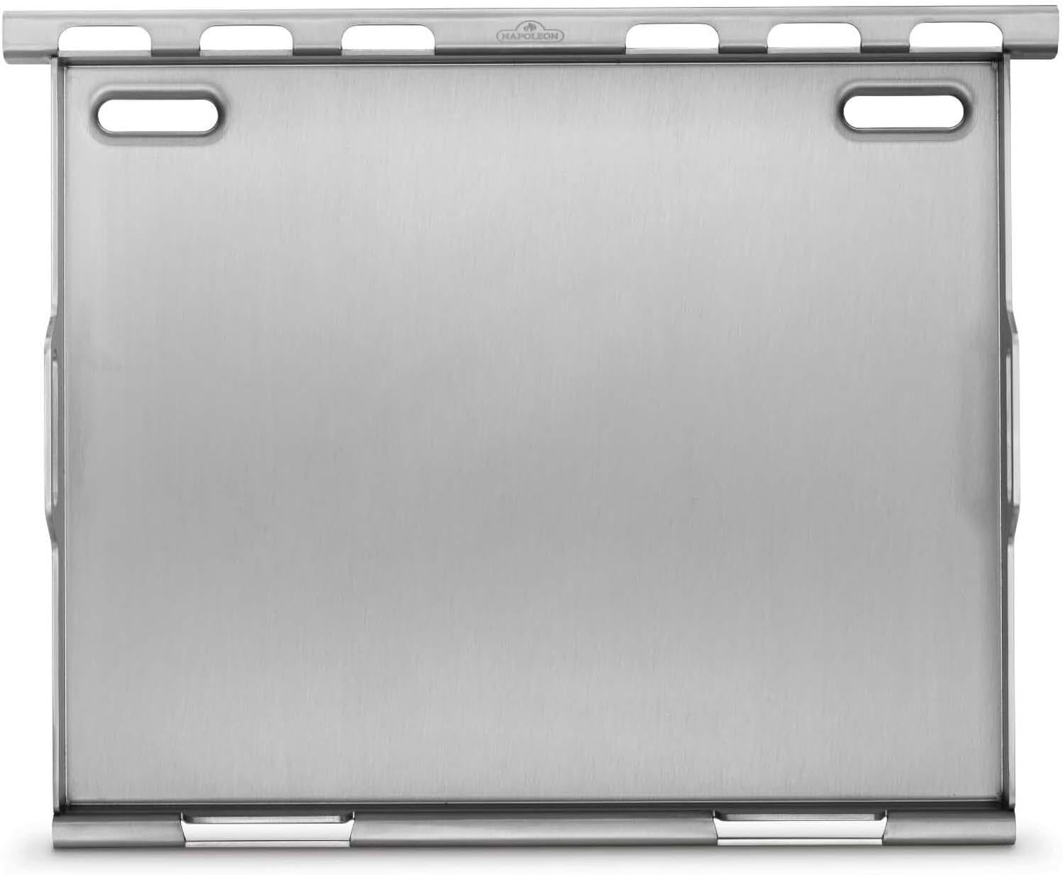 Napoleon BBQ Grill Accessory, Stainless Steel Griddle Insert - Compatible with Rogue/Freestyle 425 Model Grills, 20' x 16', Integrated Grease Traps