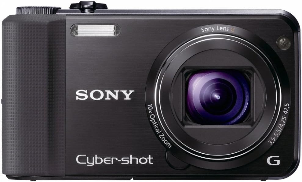 Sony Cyber-Shot DSC-HX7V 16.2 MP Exmor R CMOS Digital Still Camera with 10x Wide-Angle Optical Zoom G Lens, 3D Sweep Panorama, and Full 1080/60i HD Video (Black)