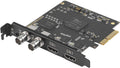4 Channel 3G SDI HDMI Video Capture PCIeX4 Card 1080p - Work in 4 Channel Simultaneously, Support Linux/Win11, Quad HDMI SDI PCIe Video Capture Card