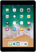 Apple 2018 iPad (9.7-inch, Wi-Fi, 128GB) - Space Gray (Renewed Premium)