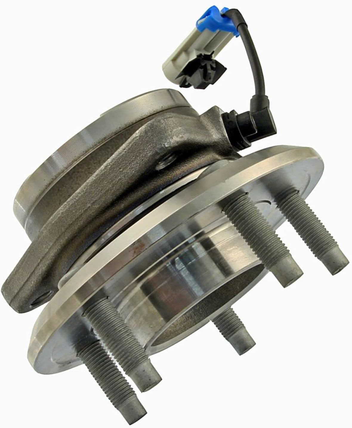 TRQ 2 Piece Front Rear Wheel Bearing & Hub Assembly Set Compatible with 2012-2015 Chevrolet Captiva Sport 2007-2009 Equinox Pontiac Torrent 2008-2010 Saturn Vue Suzuki XL-7