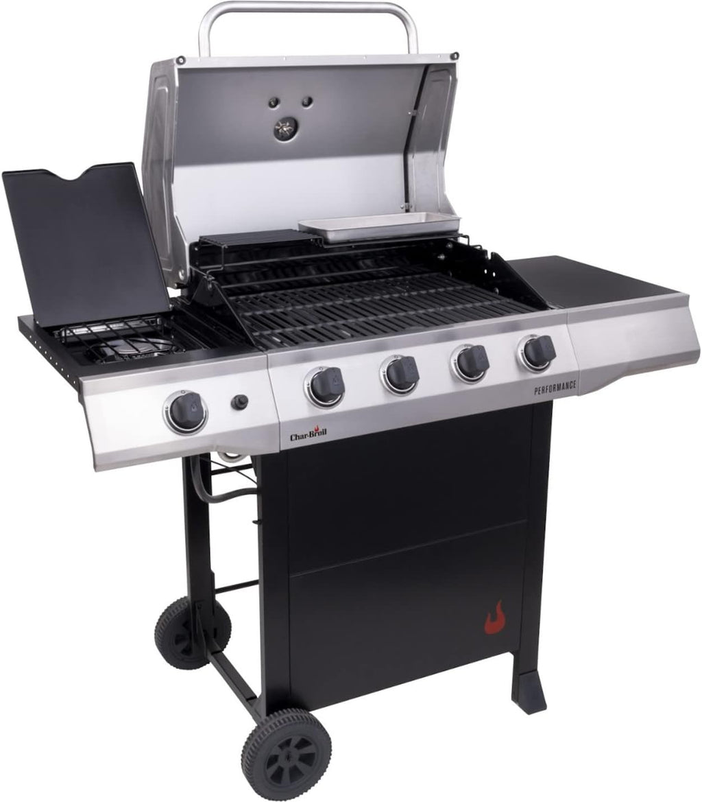 Char-Broil Performance 4-Burner Cart-Style Propane Gas Grill
