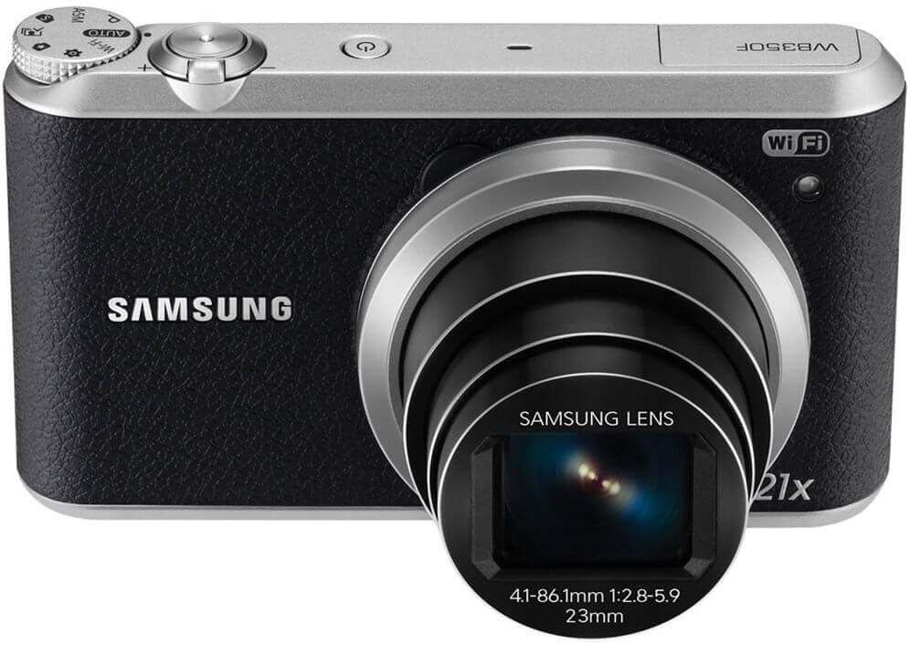 Samsung EC-WB350FBPBUS 16.3Digital Camera with 21x Optical Image Stabilized Zoom with 3-Inch LCD (Black)