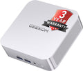 GEEKOM [2026 Corporate Bulk Choice] Mini PC A7 with AMD Ryzen 5 7535HS 16GB DDR5 & 1TB SSD(Expandable) Windows 11 Desktop Mini Computers for Office,8 Premium Quality Supports|USB4|8K|SD