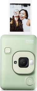 Fujifilm INSTAX Mini LIPLAY Hybrid Instant Camera - Matcha Green
