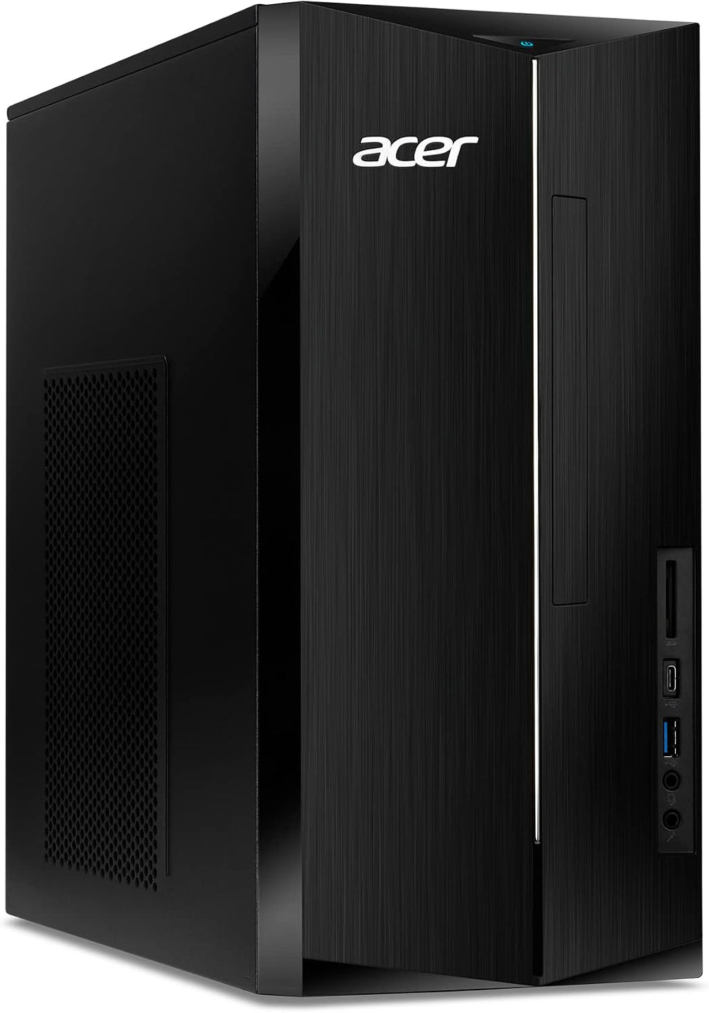 acer Aspire TC-1785-UA92 Desktop | Intel Core i5-14400 10-Core Processor | 8GB DDR5-5600 Memory | 512GB PCIe 4.0 NVMe SSD | SD Card Reader | Wi-Fi 6E | Windows 11 Home