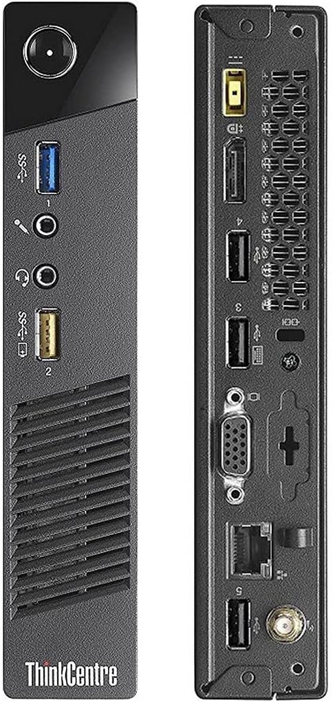 Lenovo ThinkCentre M73 Tiny Desktop Computer Mini PC, Intel Core i5-4570T up to 3.6GHz,16GB RAM,512GB SSD,WiFi Bluetooth,Wireless Keyboard and Mouse,Windows 10 Pro (Renewed)