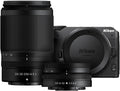Nikon Z 30 with Two Lenses | Our most compact, lightweight mirrorless stills/video camera with wide-angle and telephoto zoom lenses | Nikon USA Model