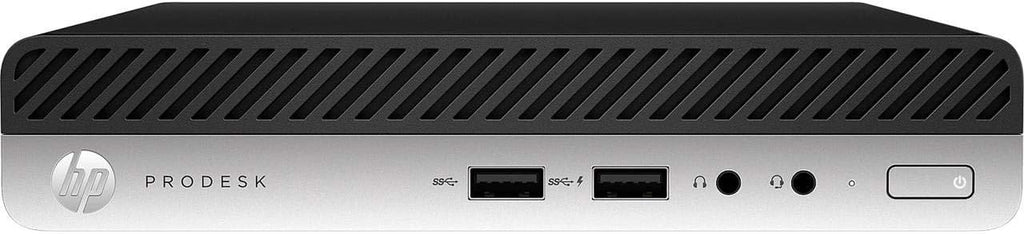 HP EliteDesk 800 G3 Mini Business Desktop PC, Intel Quad-Core i7-6700T up to 3.6G, 16G DDR4, 256G SSD, VGA, DP Port, Windows 11 64 Bit (Renewed)