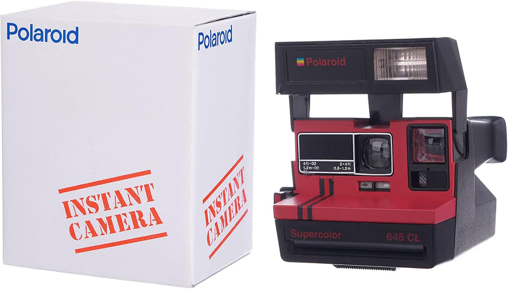 Polaroid 600 Instant Camera Supercolor 645 C L + 6 Month Warranty
