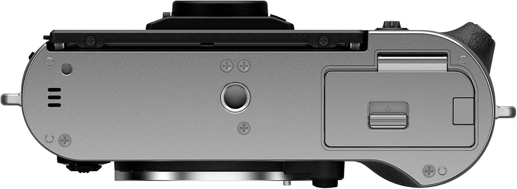 Fujifilm X-T50 Mirrorless Digital Camera Body - Silver