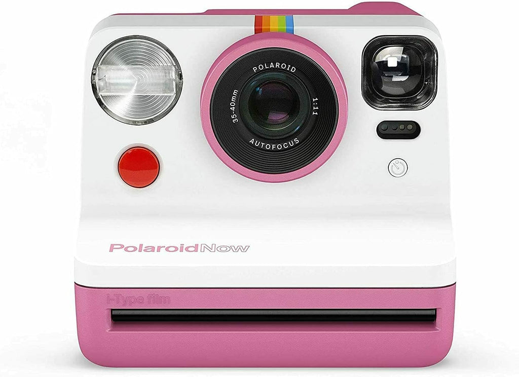 Polaroid Now I-Type Instant Camera - Pink (9056)