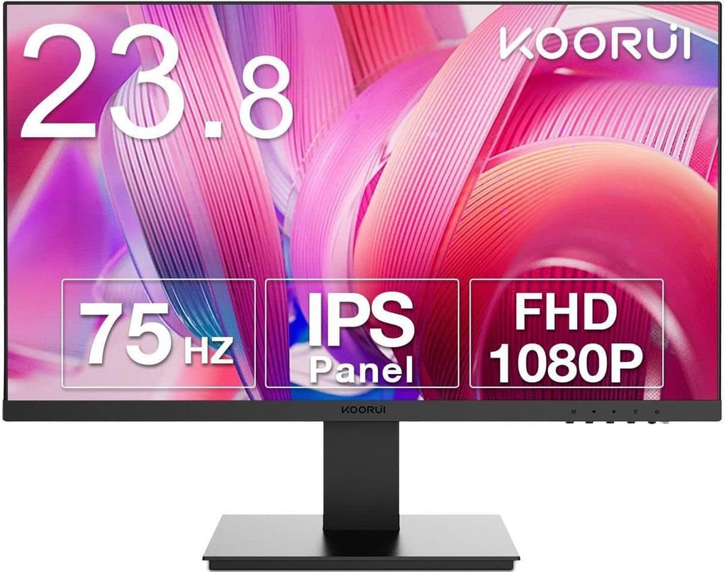 HP EliteDesk 800 G1 SFF Desktop Computer Package - Intel Core i5 3.3GHz, 32GB RAM, New 1TB SSD, KOORUI 24-inch Monitor, AC WiFi,Windows 11 Pro,black (Renewed)