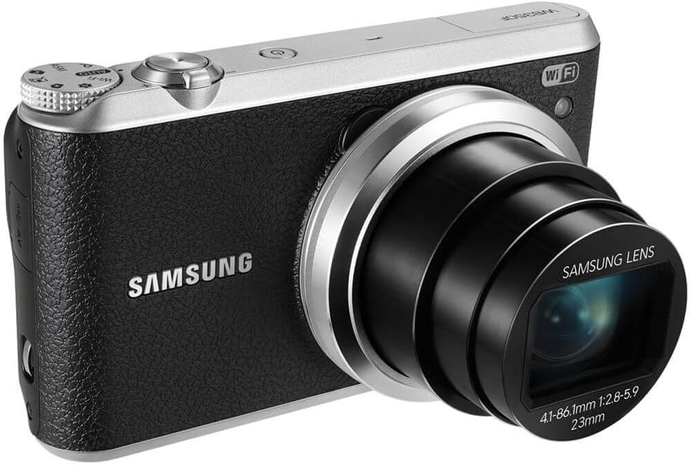 Samsung EC-WB350FBPBUS 16.3Digital Camera with 21x Optical Image Stabilized Zoom with 3-Inch LCD (Black)