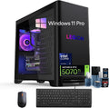 Lenovo Legion Tower 5i Gen 10 Gaming Desktop | Intel 24-Core Ultra9 275HX | GeForce RTX 5070 Ti GDDR7 | 200W Liquid Cooling | KB & Mouse & Accessories | Win 11 Pro | 64GB DDR5 | 1TB SSD | 2TB HDD