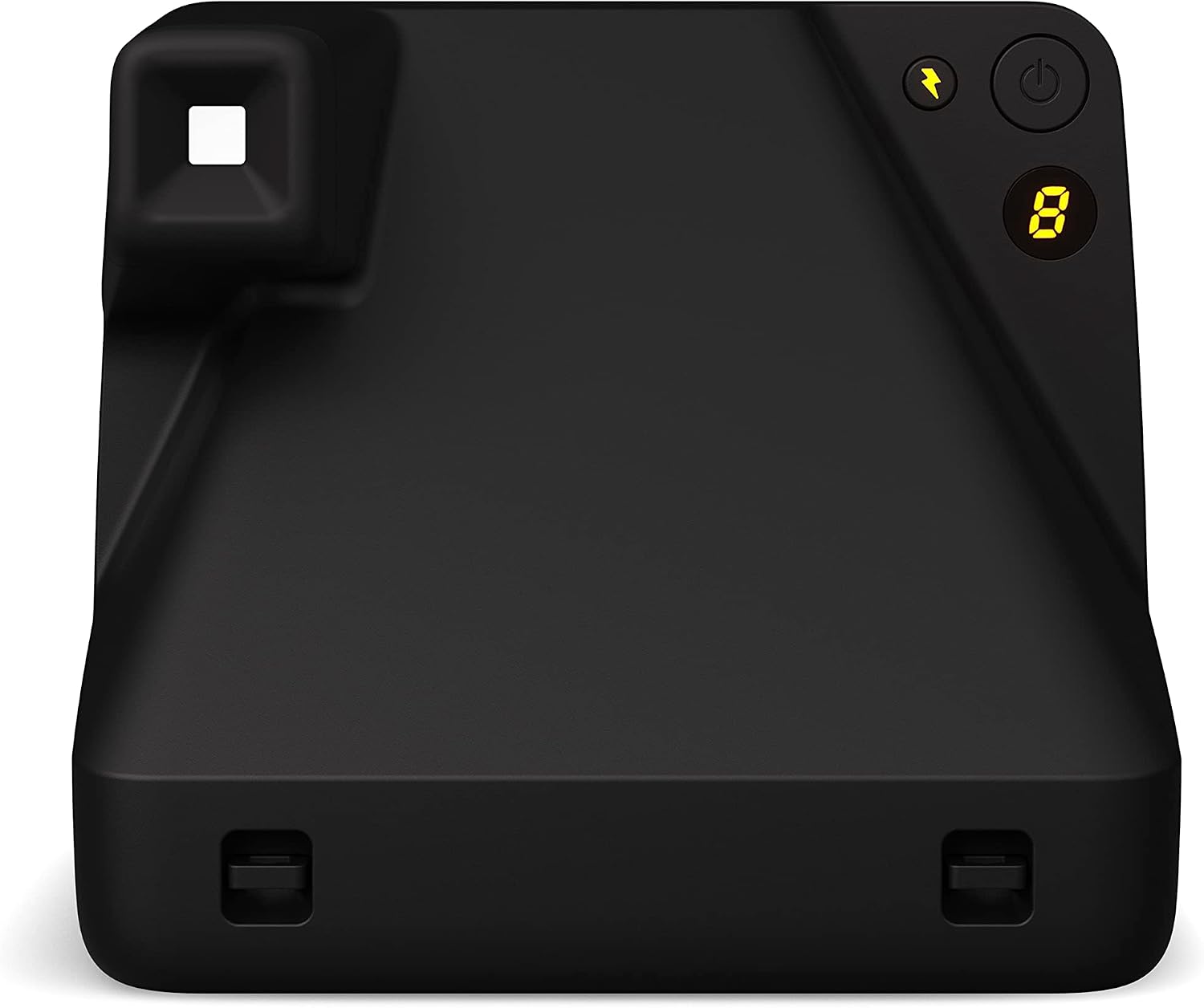 Polaroid Now+ 2nd Generation I-Type Instant Film Bluetooth Connected App Controlled Camera - Black (9076)