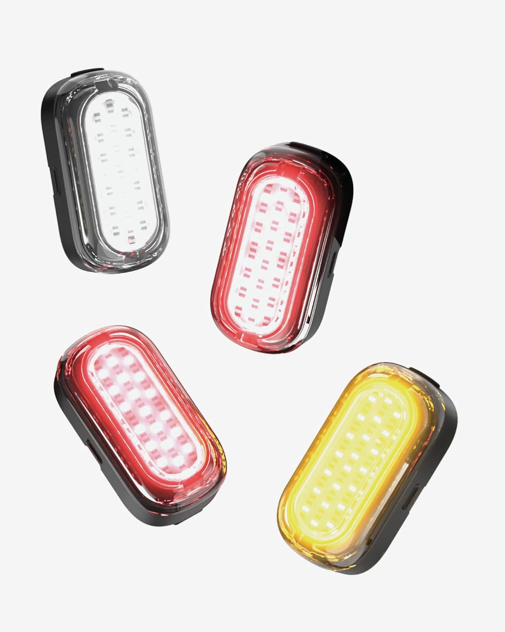 Lumos Firefly Mini Smart Bike Light System,Sync Turn Signal & Brake Lights, Rechargeable LED Front & Rear Lights with Custom Brightness, Flash Patterns, Bicycle Accessories for Night Riding